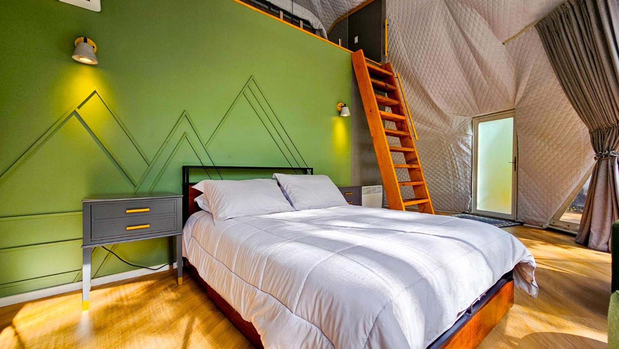 Вилла Dome Le Montagnard Brownsburg Экстерьер фото