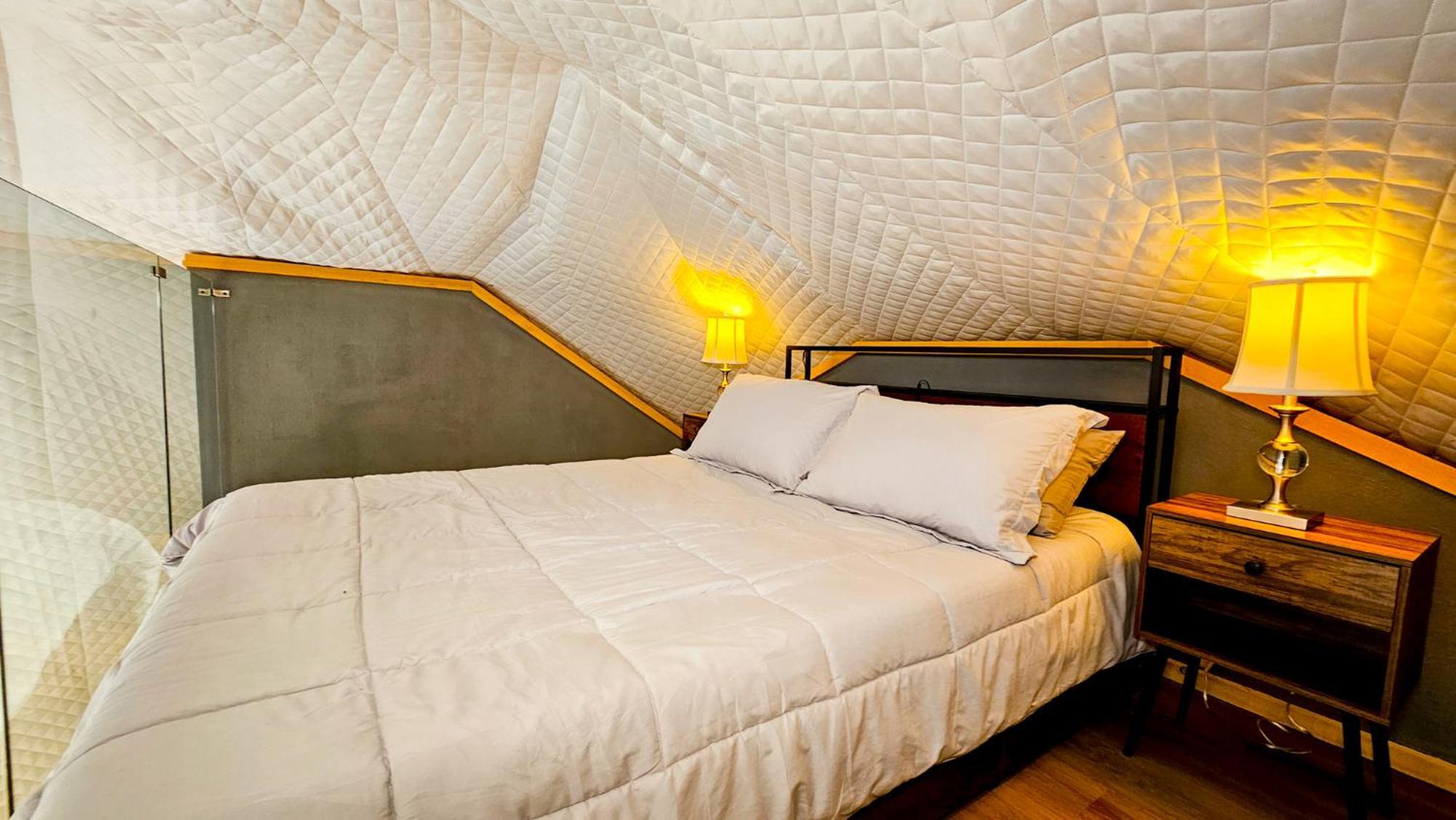 Вилла Dome Le Montagnard Brownsburg Экстерьер фото