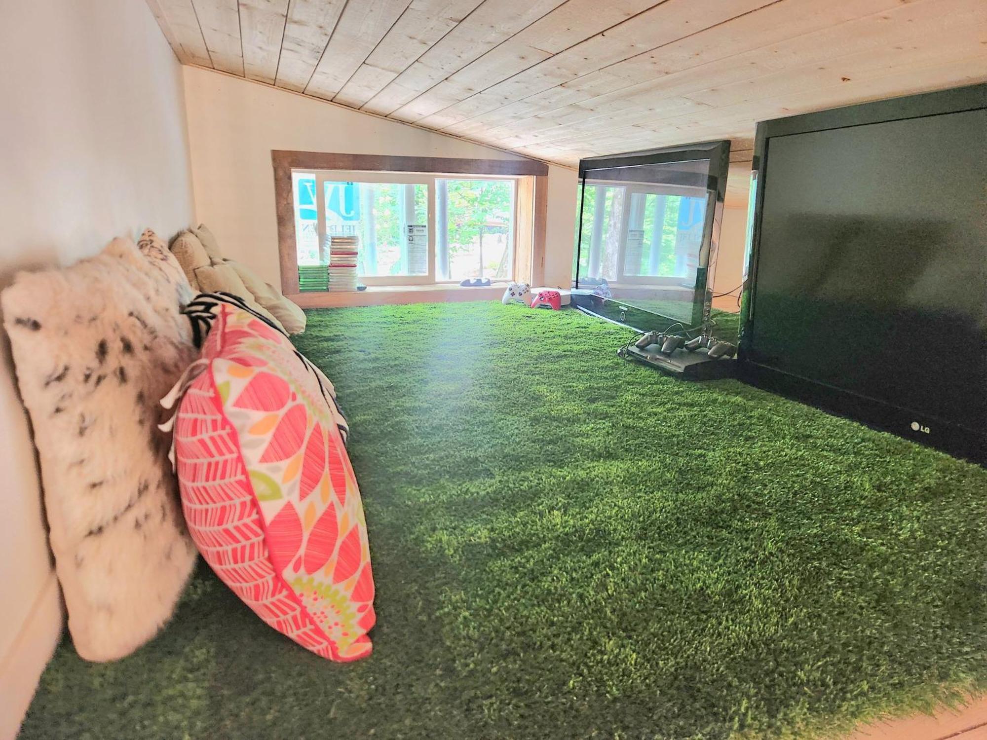 Вилла Dome Le Montagnard Brownsburg Экстерьер фото