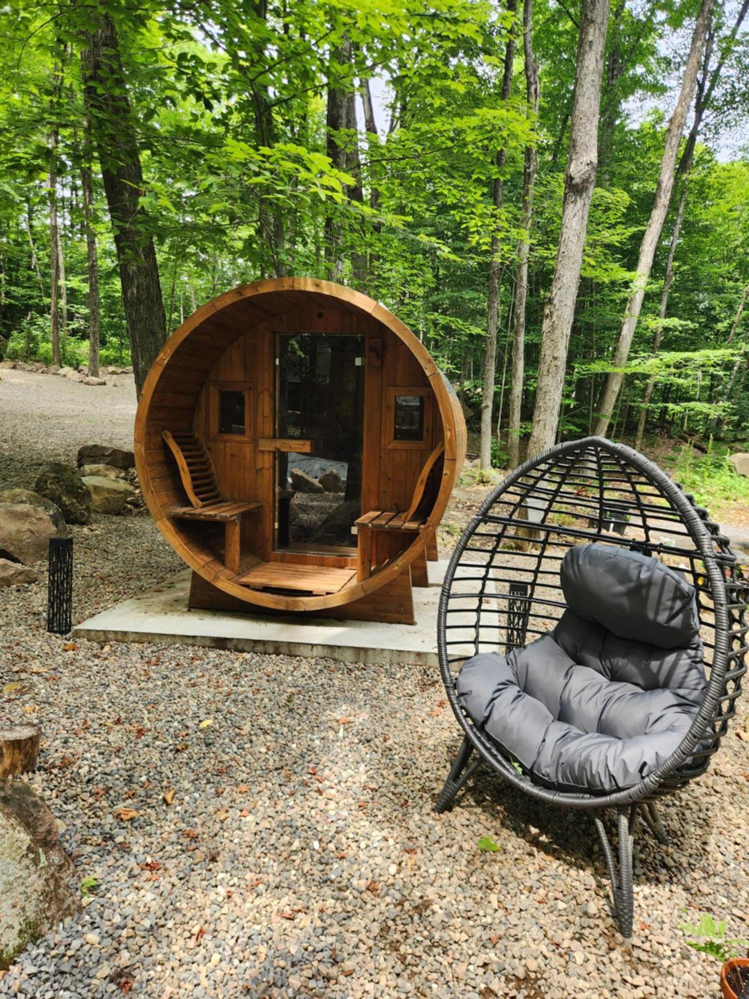 Вилла Dome Le Montagnard Brownsburg Экстерьер фото